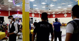 Polis, Corona tedbirlerine uymayan 3 düğünü sonlandırdı