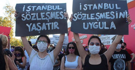 312 kadın ve LGBTİ+ örgütünden 5 acil talep