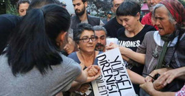 Yüksel direnişçileri 'eylem yapmamaları' için tutuklanmış