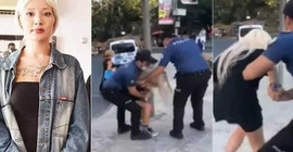 Polis şiddetine maruz kalan Rana Batı'yı linçle tehdit eden kişi işten atıldı