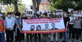 Ölüm orucundaki avukatlar için yapılan basın açıklamasına müdahale: Çok sayıda gözaltı var