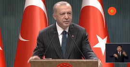 Erdoğan: Muhalefetin kafasının arkasında darbe var