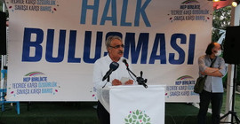 'Barış sözcüğünü HDP ve Kürtlerden başka telaffuz eden kalmadı'