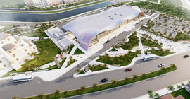 Sel felaketine uygun proje: Dere yatağına terminal yapılacak