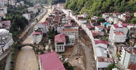 Giresun'daki sel felaketinde can kaybı artıyor