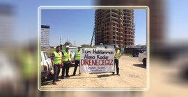 Hak arayan işçiye OHAL tehdidi