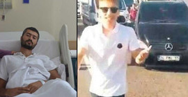 Çakarlı araç sahibinin bıçaklı saldırısına uğrayan Aras: Hastaneye yetiştirilmeseydim ölebilirdim