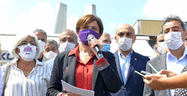 CHP, iktidarın 'peynir ithalatı' kararına 81 ilde tepki gösterdi
