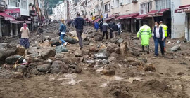 Giresun'daki sel mağdurlarının GSM faturalarına bir ay erteleme