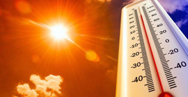 Meteoroloji'den sekiz il için sıcak hava uyarısı