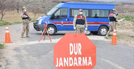 Malatya'da bir mahalle Covid-19 nedeniyle karantinaya alındı