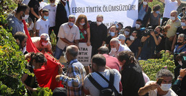 Ebru Timtik toprağa verildi