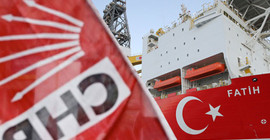 CHP'den doğalgaz açıklaması: Bir an önce ülkenin yararına kullanılmalı