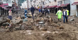 Giresun'da can kaybı 10'a yükseldi