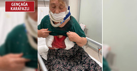 Öğretmen Hasan Kanber, halasını odun sopasıyla darp etti