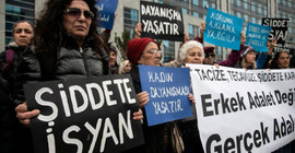 Baba şiddetine karşı sesini sosyal medyada duyurmaya çalıştı