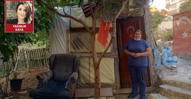 Yıkılan evinin enkazı üzerinde mücadele eden Suna Duman: 2 yıldır bir harabenin içinde yaşıyorum