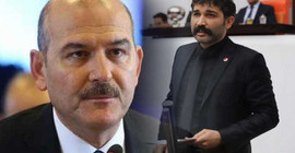 Süleyman Soylu'dan Barış Atay'a hakaret