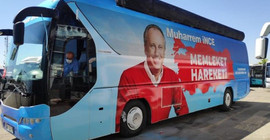İnce, 'Memleket Hareketi' için otobüs hazırlattı
