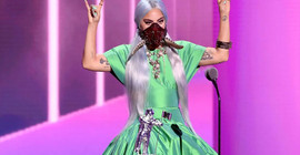 2020 MTV Video Müzik Ödülleri'ne Lady Gaga maskeleriyle damga vurdu