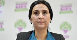 Yüksekdağ’ın avukatlarını taşıyacak araç bağlandı
