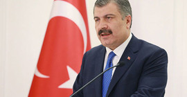 Sağlık Bakanı Fahrettin Koca, Büşra hemşireyi aradı