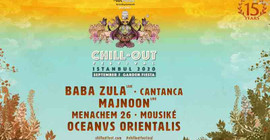 Chill-Out Festival 5 Eylül'de İstanbul'da