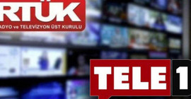 TELE1'e 5 gün ekran karartma cezasına tepki yağdı