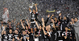 Borsada ilk yarı şampiyonu Beşiktaş