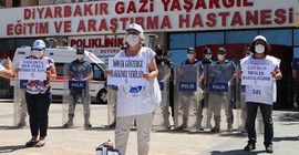 Diyarbakır’da sağlık çalışanlarının yüzde 61’i istifa etmek istiyor