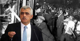 HDP'li Gergerlioğlu'ndan 6-7 Eylül pogromu hakkında kanun teklifi