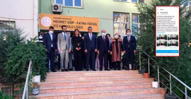 AKP Kadın Kolları fotoğrafı önce paylaştı sonra sildi