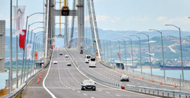 Osmangazi Köprüsü'ne 1 milyar 750 milyon TL garanti ödemesi yapılacak