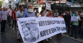 Nuriye ve Semih'in açlıklarının 118. gününde de polis saldırısı