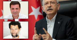 Kılıçdaroğlu'ndan Kavala ve Demirtaş mesajı: Göğüslerinde şeref madalyası olarak taşıyacaklar