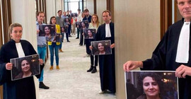 Avrupa barolarından Ebru Timtik için saygı duruşu