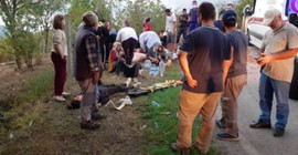 Sakarya'da fındık işçilerini taşıyan traktör devrildi: 21 yaralı
