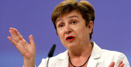 IMF Başkanı Georgieva: Dünya ekonomisi 2020 ve 2021'de 12 trilyon dolar kaybedecek
