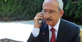 Kılıçdaroğlu gazetecileri aradı