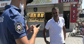 Emniyet Müdürlüğü'nden polislere maske cezası