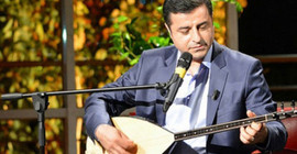 İYİ Parti'den Demirtaş'a: Sazıyla bir şehidin evinde, Aybükemizin evinde bu türküyü çalabilir mi?