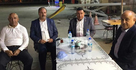 AKP ve MHP'li vekil birbirine girdi, polis araya girdi