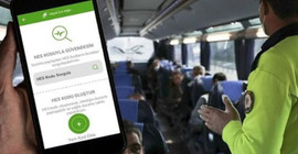 Şehirlerarası otobüslere HES Kodu zorunluluğu getirildi