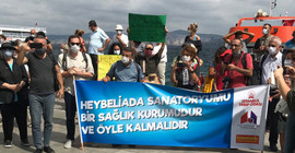 Heybeliada Sanatoryumu'nun Diyanet'e verilmesine tepki: Sağlık kurumudur ve öyle kalmalıdır