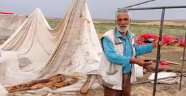 Ankara Büyükşehir Belediyesi mevsimlik çadır işçilerinin yardım çağrısına karşılık verdi