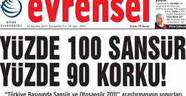 Evrensel gazetesi ve gençlik eki suç unsuru sayıldı