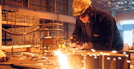 TÜİK'e göre sanayi üretim endeksi yıllık yüzde 4,4 arttı