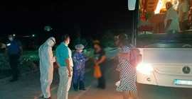 Aranan Coronavirus hastası yolcu otobüsünden çıktı