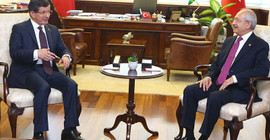 Kılıçdaroğlu yarın, Davutoğlu ile görüşecek