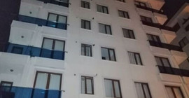 İstanbul'da inşaat çalışması sırasında toprak kayması